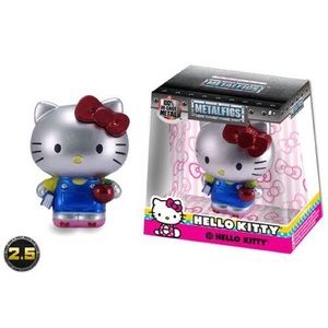 Hello Kitty 2 1/2-Inch Nano MetalFigs Blue